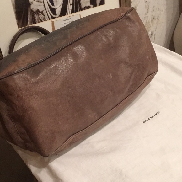 SOLD ❤️ Balenciaga large agneau - Picture 5 of 8